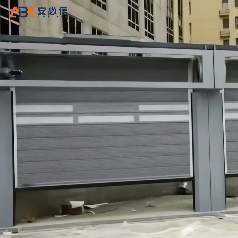 韶关市金属高速门